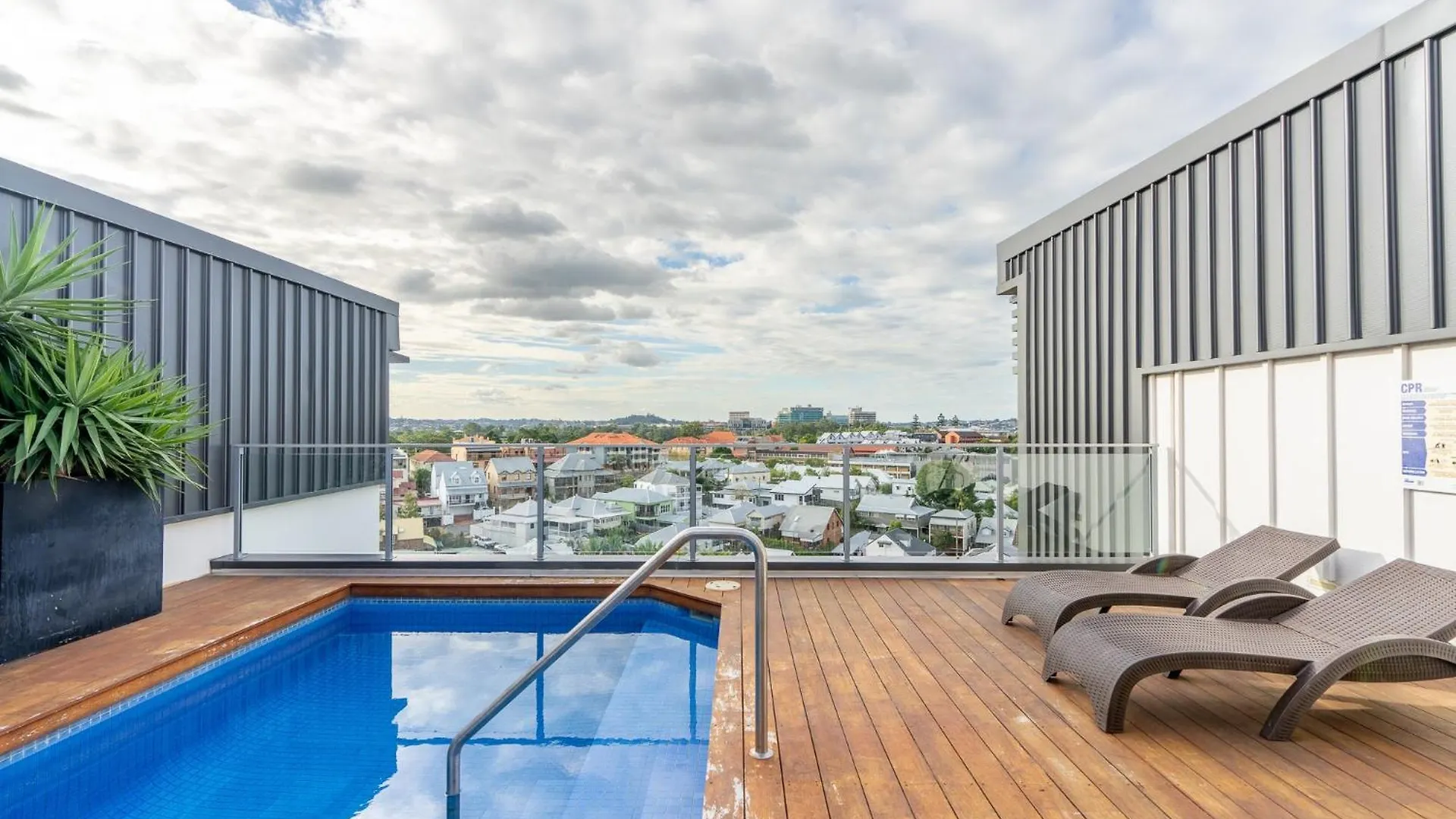 Best Location 2-Bed With Gym Pool 7-Min From Cbd Brisbane Appartement